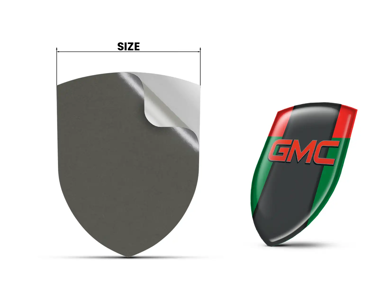 GMC Firmenembleme Auto Robust Universal Hochwertig